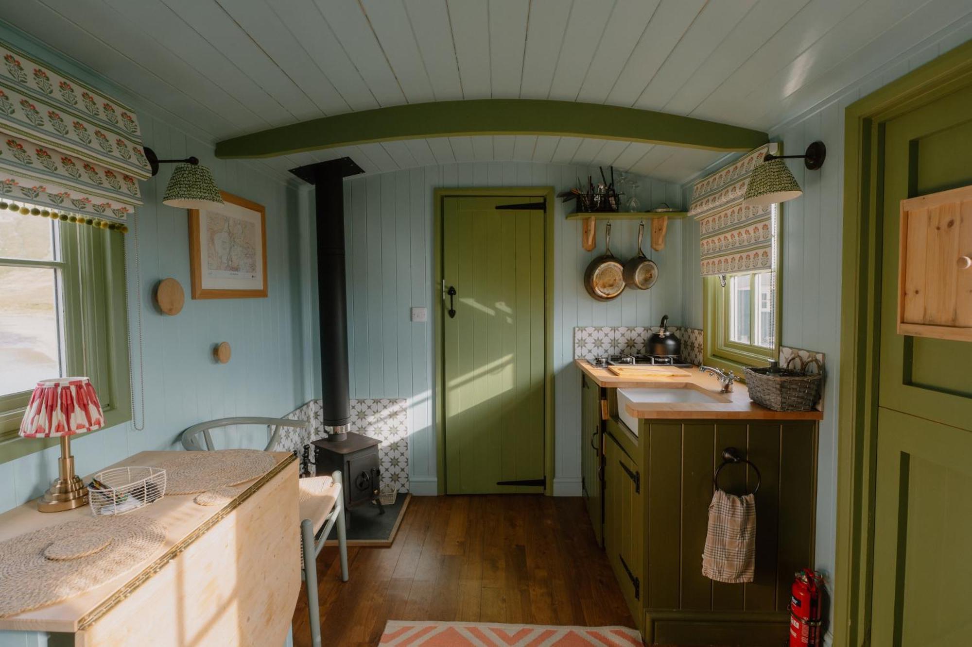 Hotel Barlwyd Glamping Blaenau Ffestiniog Exteriér fotografie