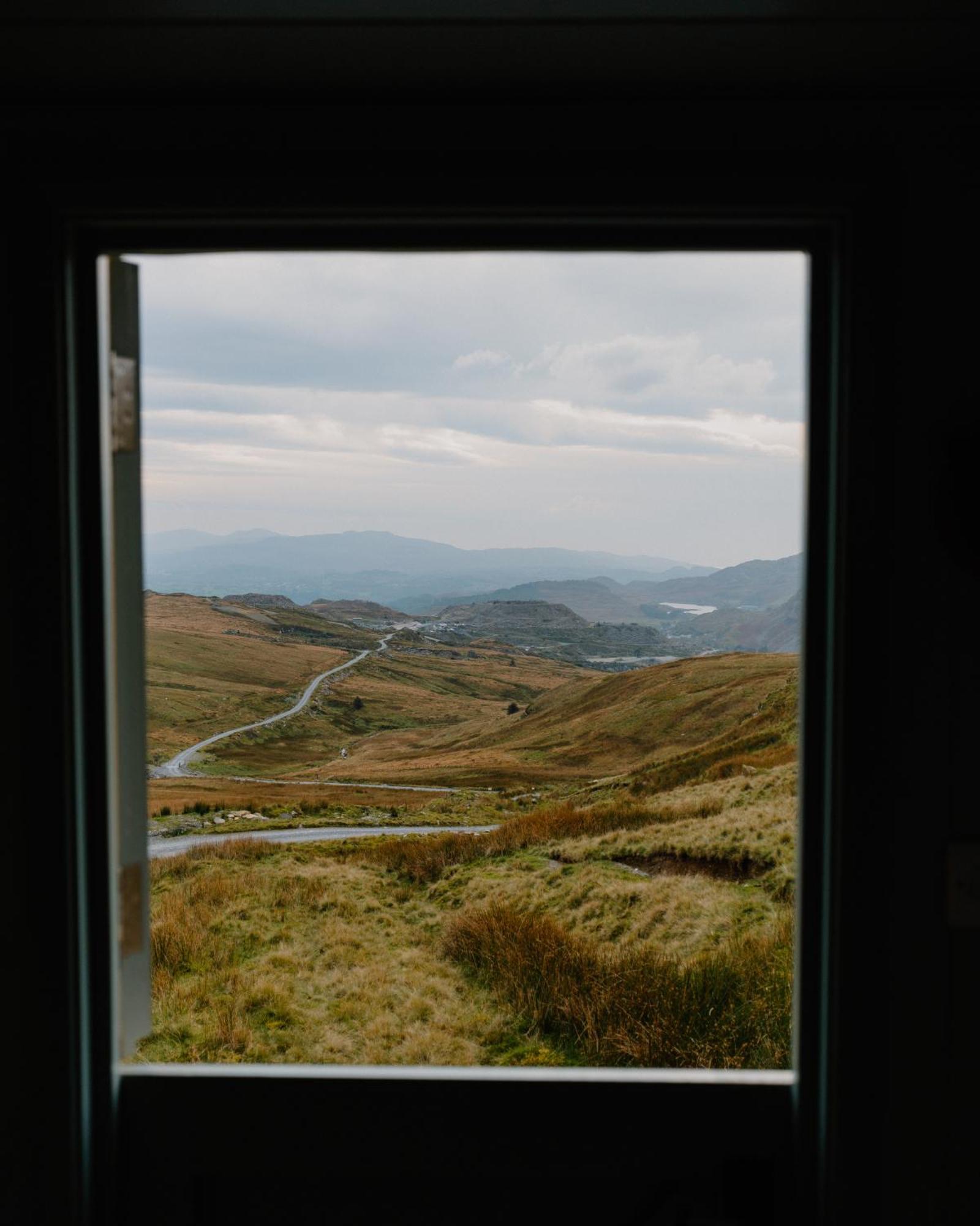 Hotel Barlwyd Glamping Blaenau Ffestiniog Exteriér fotografie