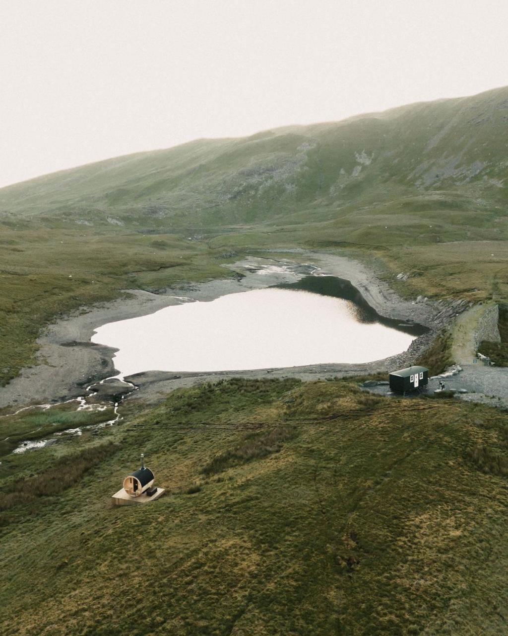 Hotel Barlwyd Glamping Blaenau Ffestiniog Exteriér fotografie